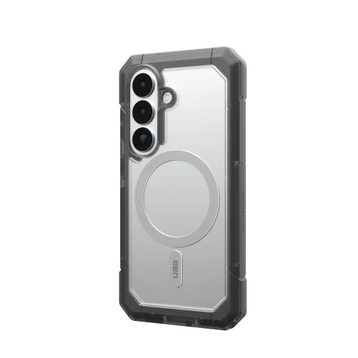UAG Trooper ochranný kryt pre Samsung Galaxy S26, transparentný/popolavo sivý - 6