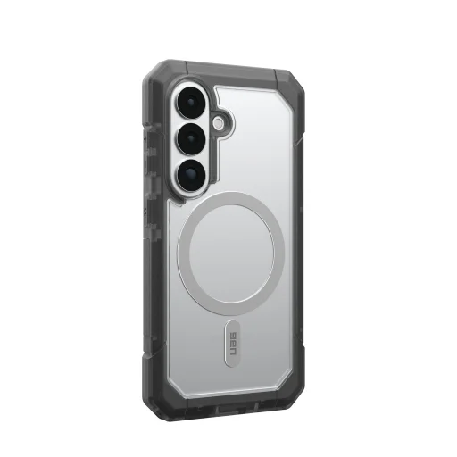 UAG Trooper ochranný kryt pre Samsung Galaxy S26, transparentný/popolavo sivý - 7