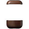 Nomad Modern kožené puzdro pre AirPods Pro 3, rustikálna hnedá (Horween) thumbnail
