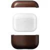 Nomad Modern kožené puzdro pre AirPods Pro 3, rustikálna hnedá (Horween) thumbnail