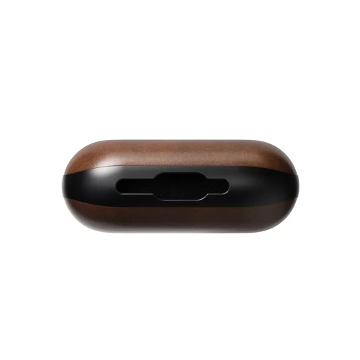 Nomad Modern kožené puzdro pre AirPods Pro 3, rustikálna hnedá (Horween) - 13