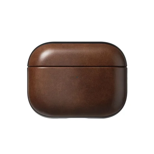 Nomad Modern kožené puzdro pre AirPods Pro 3, rustikálna hnedá (Horween) - 6