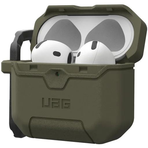 UAG Scout TPU puzdro pre AirPods 4, olivovozelená - 2