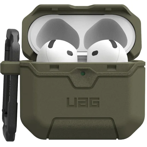 UAG Scout TPU puzdro pre AirPods 4, olivovozelená - 3