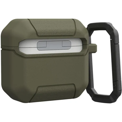 UAG Scout TPU puzdro pre AirPods 4, olivovozelená - 4