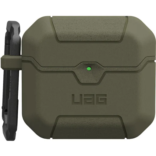 UAG Scout TPU puzdro pre AirPods 4, olivovozelená - 5
