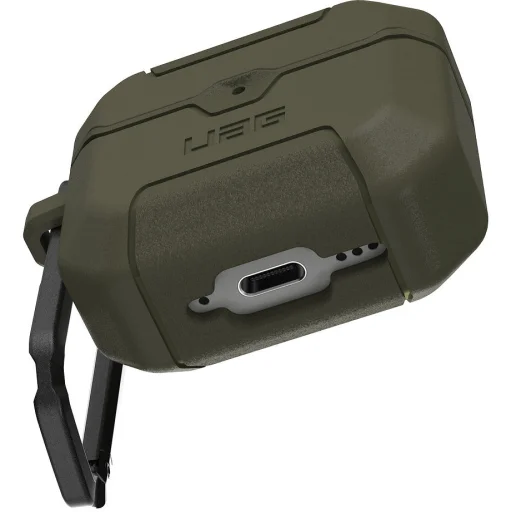 UAG Scout TPU puzdro pre AirPods 4, olivovozelená - 7