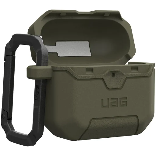 UAG Scout TPU puzdro pre AirPods 4, olivovozelená - 8