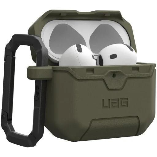 UAG Scout TPU puzdro pre AirPods 4, olivovozelená - 1