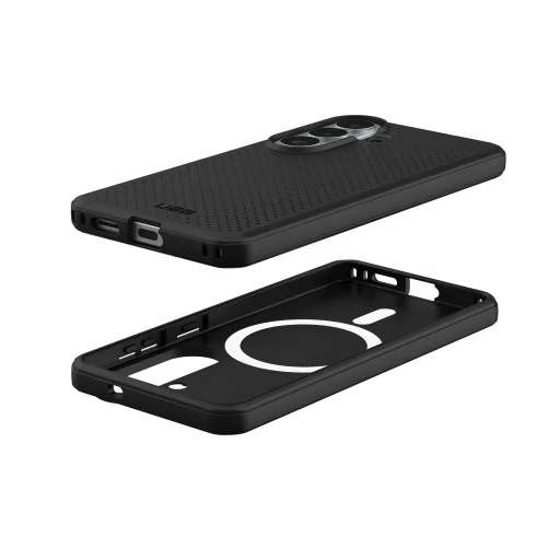 UAG Dot magnetické puzdro pre Samsung Galaxy S26, čierne - 2