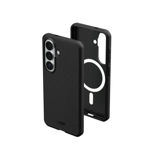 UAG Dot magnetické puzdro pre Samsung Galaxy S26, čierne - 3