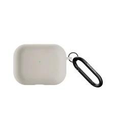 Native Union Active Case homokkőszínű szilikon tok AirPods Pro 3-hoz