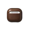 Nomad Modern Leather Case kožené puzdro, hnedé - AirPods 4 thumbnail