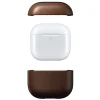 Nomad Modern Leather Case kožené puzdro, hnedé - AirPods 4 thumbnail