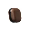 Nomad Modern Leather Case kožené puzdro, hnedé - AirPods 4 thumbnail