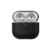 Nomad Modern Leather Case bőrtok AirPods 4-hez, fekete thumbnail