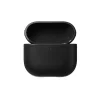Nomad Modern Leather Case bőrtok AirPods 4-hez, fekete thumbnail