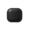 Nomad Modern Leather Case bőrtok AirPods 4-hez, fekete thumbnail