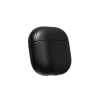 Nomad Modern Leather Case bőrtok AirPods 4-hez, fekete thumbnail