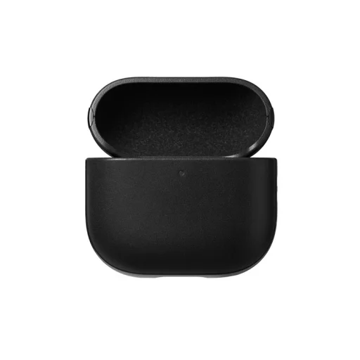 Nomad Modern Leather Case kožené puzdro na AirPods 4/5, čierne - 10