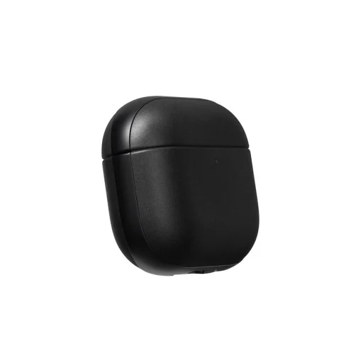 Nomad Modern Leather Case kožené puzdro na AirPods 4/5, čierne - 5