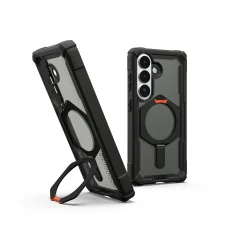 UAG Plasma XTE tok Samsung Galaxy S26 készülékhez, fekete/narancssárga