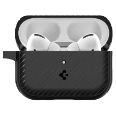 AirPods Pro 2 Spigen Mag Armor MagSafe čierne ochranné puzdro