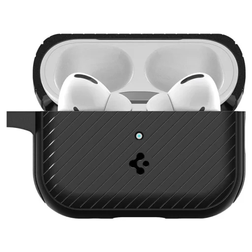  AirPods Pro 2 Spigen Mag Armor MagSafe fekete védőtok - 1