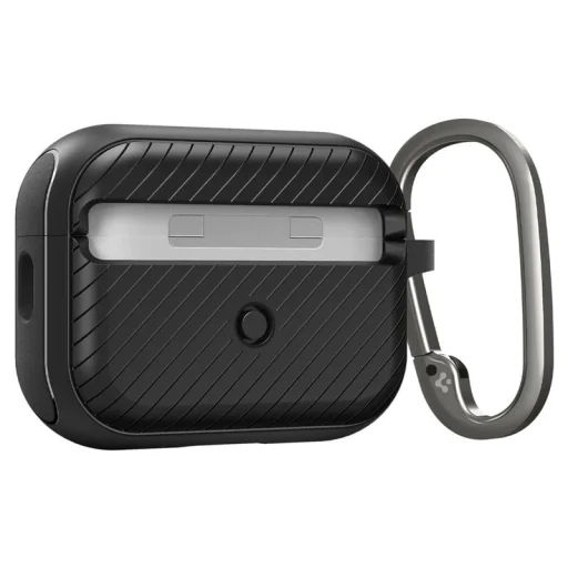  AirPods Pro 2 Spigen Mag Armor MagSafe fekete védőtok - 8