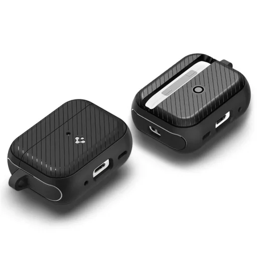  AirPods Pro 2 Spigen Mag Armor MagSafe fekete védőtok - 9