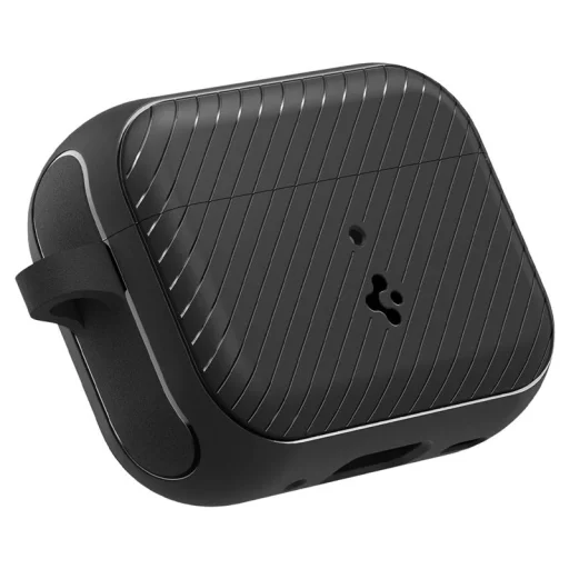  AirPods Pro 2 Spigen Mag Armor MagSafe fekete védőtok - 12