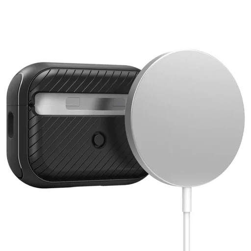  AirPods Pro 2 Spigen Mag Armor MagSafe fekete védőtok - 3
