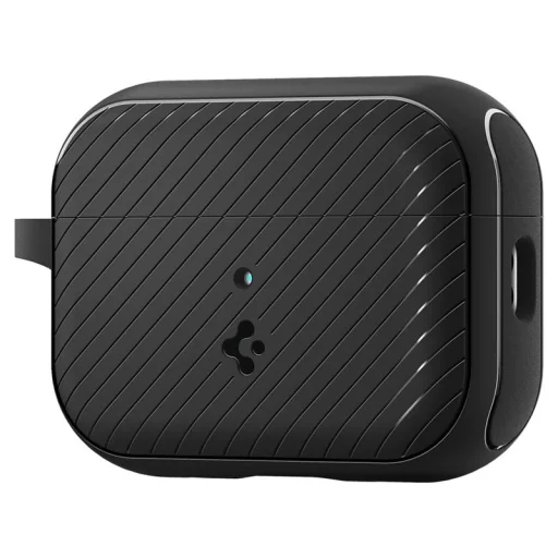  AirPods Pro 2 Spigen Mag Armor MagSafe fekete védőtok - 5