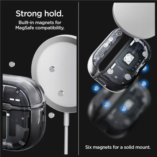 Puzdro Spigen Ultra Hybrid Zero One pre Apple AirPods Pro 2 - 9