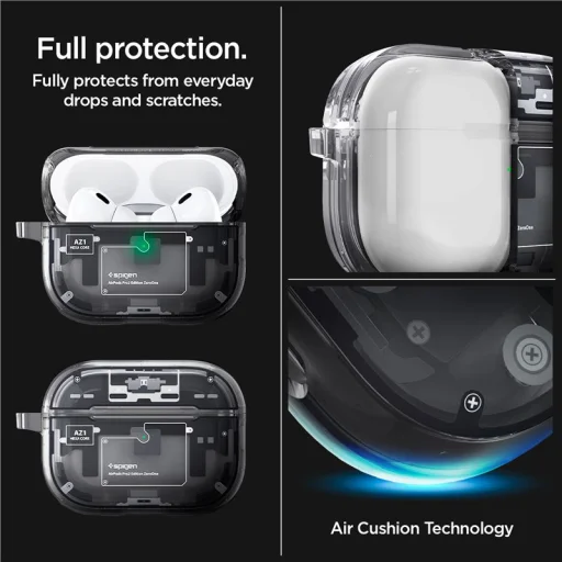Puzdro Spigen Ultra Hybrid Zero One pre Apple AirPods Pro 2 - 10