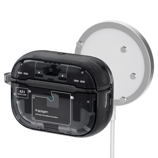 Puzdro Spigen Ultra Hybrid Zero One pre Apple AirPods Pro 2 - 5