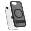 iPhone 17e/16e matné čierne puzdro Spigen Ultra Hybrid S MagSafe thumbnail