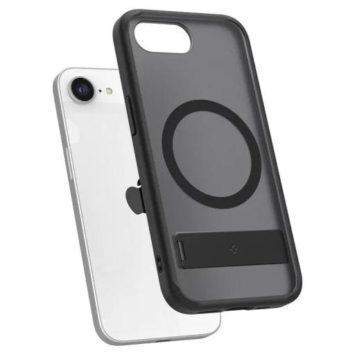iPhone 17e/16e matné čierne puzdro Spigen Ultra Hybrid S MagSafe - 16