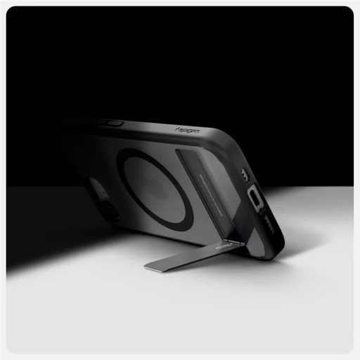 iPhone 17e/16e matné čierne puzdro Spigen Ultra Hybrid S MagSafe - 19
