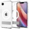  iPhone 17e/16e Átlátszó fehér Spigen Ultra Hybrid S MagSafe tok thumbnail