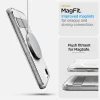  iPhone 17e/16e Átlátszó fehér Spigen Ultra Hybrid S MagSafe tok thumbnail