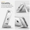  iPhone 17e/16e Átlátszó fehér Spigen Ultra Hybrid S MagSafe tok thumbnail