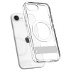 iPhone 17e/16e priehľadné biele puzdro Spigen Ultra Hybrid S MagSafe thumbnail