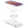 iPhone 17e/16e priehľadné biele puzdro Spigen Ultra Hybrid S MagSafe thumbnail