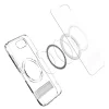  iPhone 17e/16e Átlátszó fehér Spigen Ultra Hybrid S MagSafe tok thumbnail