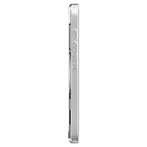 iPhone 17e/16e priehľadné biele puzdro Spigen Ultra Hybrid S MagSafe - 12