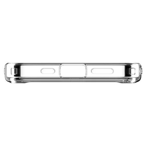 iPhone 17e/16e priehľadné biele puzdro Spigen Ultra Hybrid S MagSafe - 13