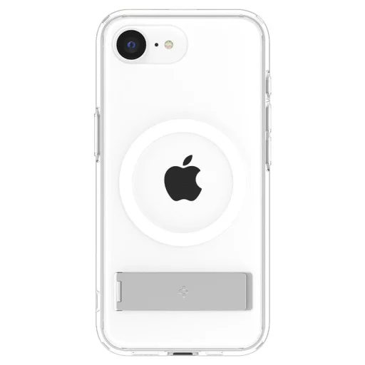iPhone 17e/16e priehľadné biele puzdro Spigen Ultra Hybrid S MagSafe - 18
