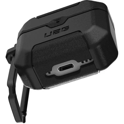 UAG Scout nárazuvzdorné puzdro pre AirPods 4, čierne - 7