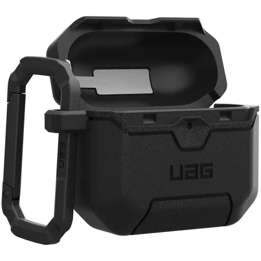 UAG Scout nárazuvzdorné puzdro pre AirPods 4, čierne - 8